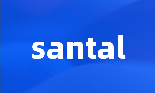 santal