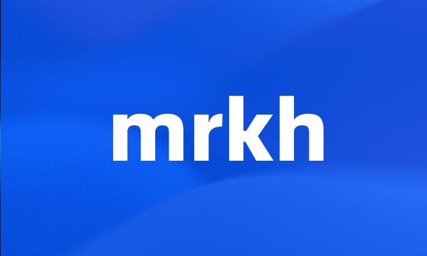 mrkh