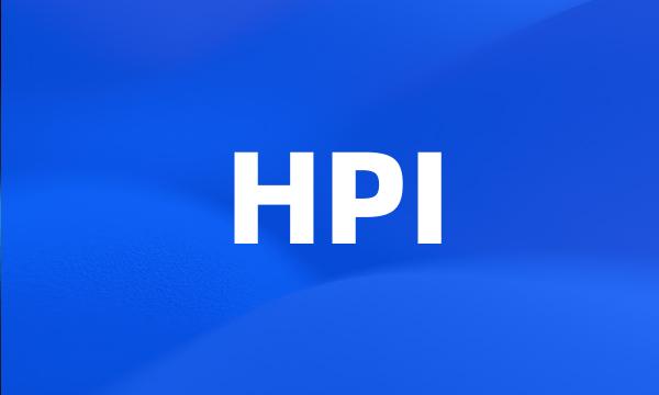 HPI