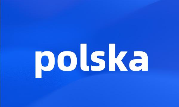 polska