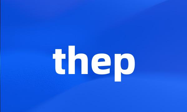 thep