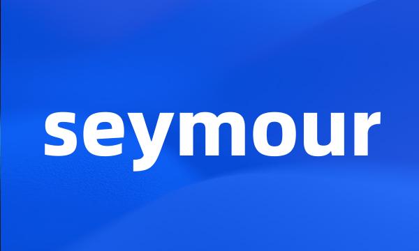 seymour