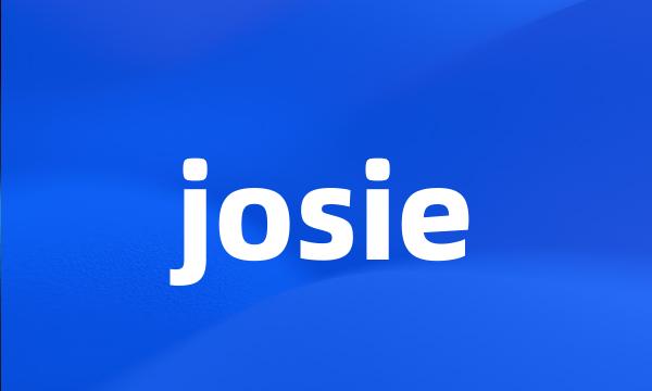 josie