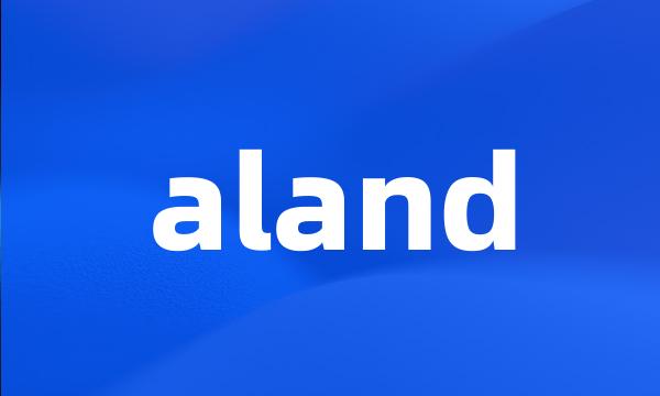 aland