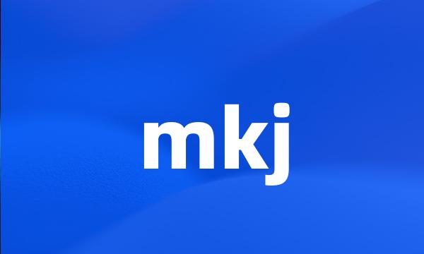 mkj