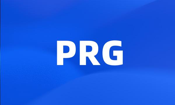 PRG