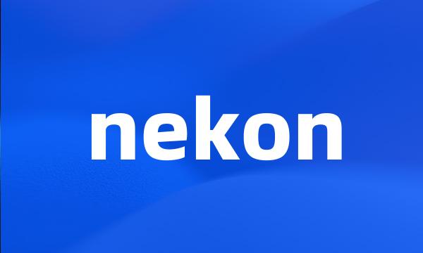 nekon