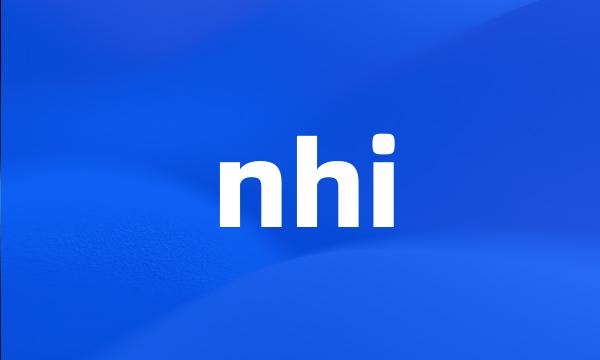 nhi