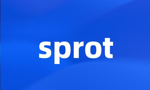 sprot