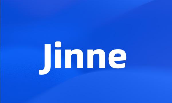 Jinne