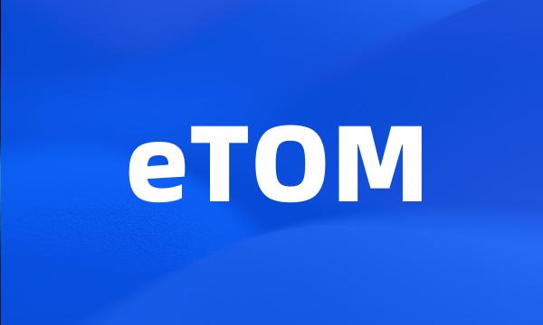 eTOM