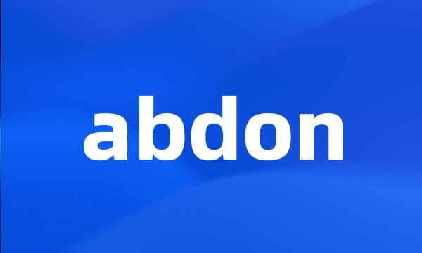 abdon