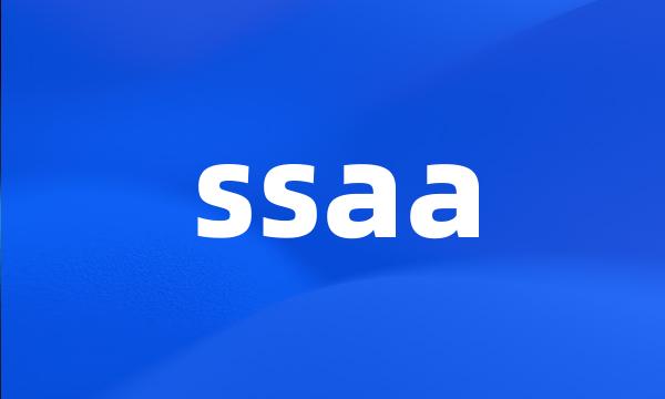 ssaa