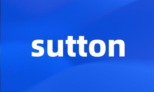 sutton