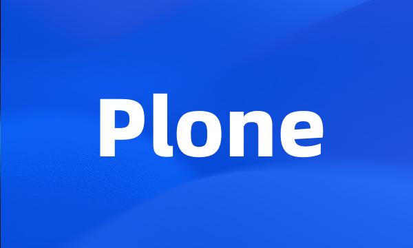 Plone