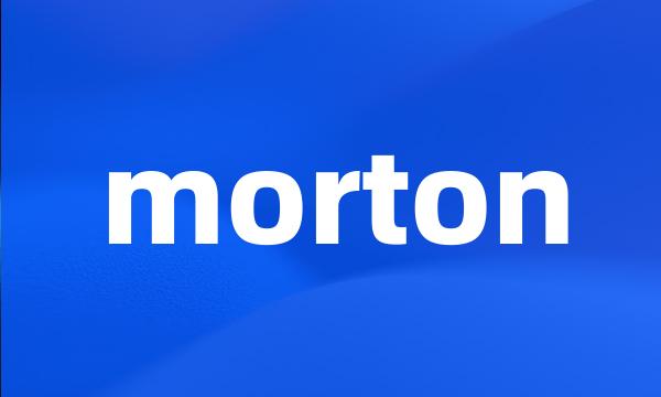 morton