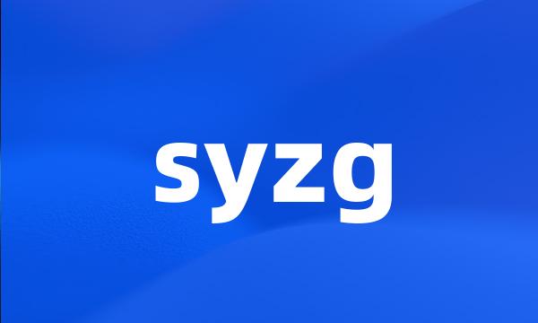 syzg