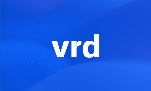 vrd