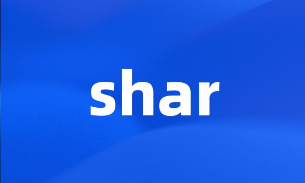 shar