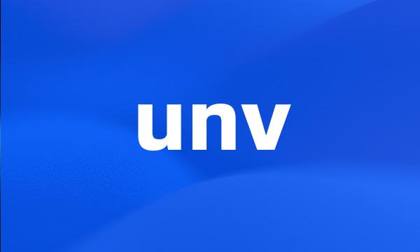 unv