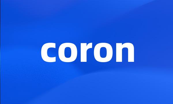 coron