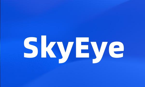 SkyEye