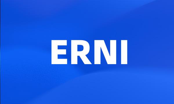 ERNI