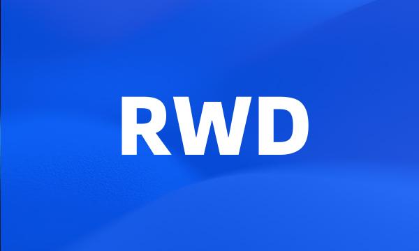 RWD