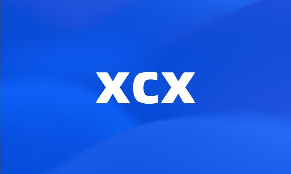 xcx