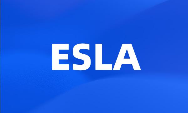 ESLA