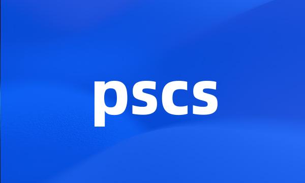 pscs