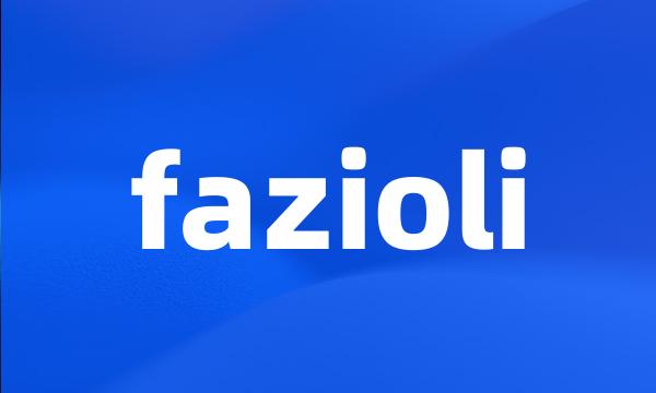 fazioli