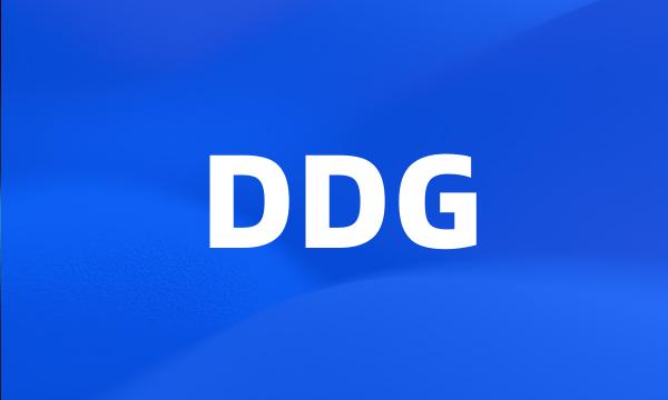 DDG