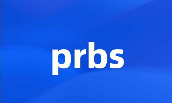 prbs