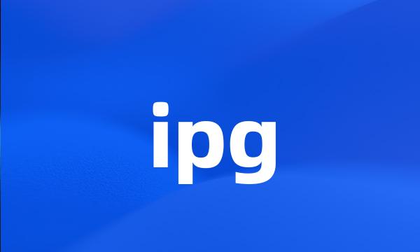 ipg