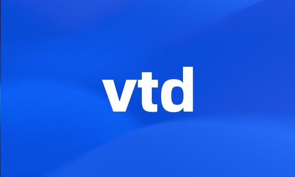 vtd