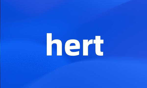 hert