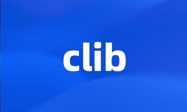 clib