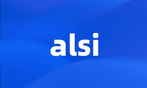 alsi