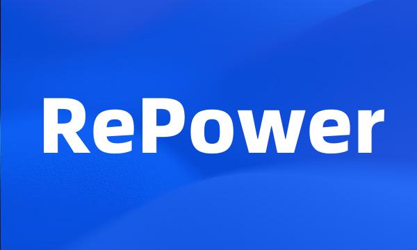 RePower