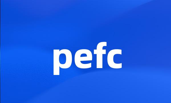 pefc