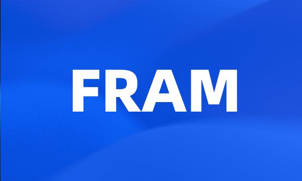 FRAM