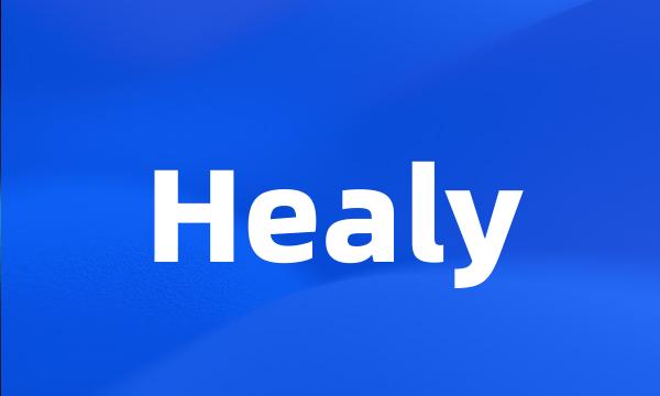 Healy