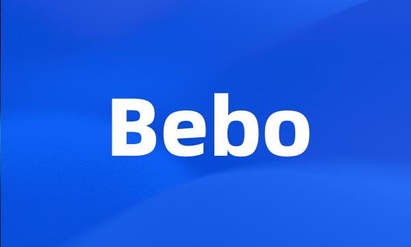 Bebo