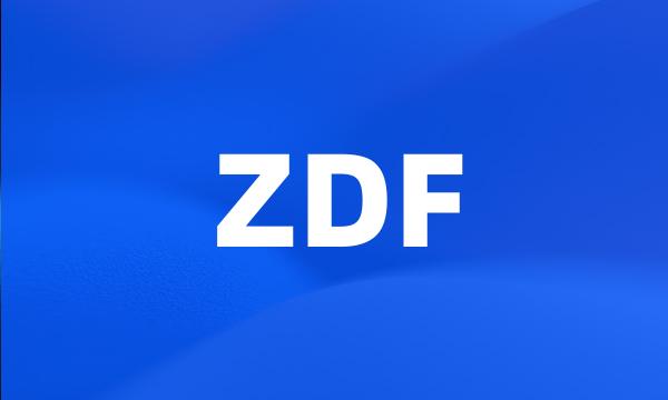 ZDF