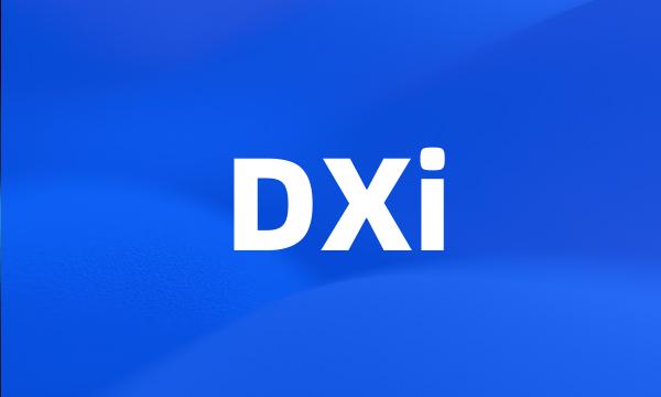 DXi