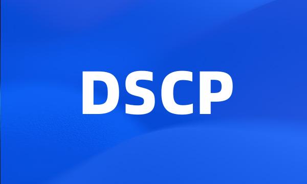 DSCP