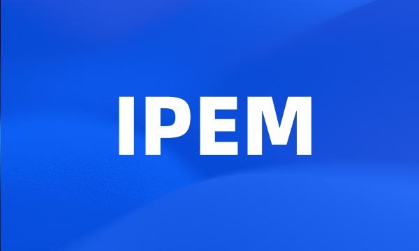 IPEM