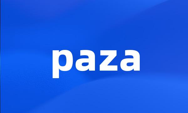 paza