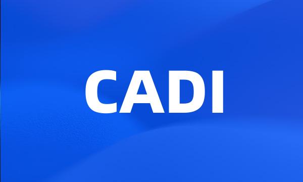 CADI